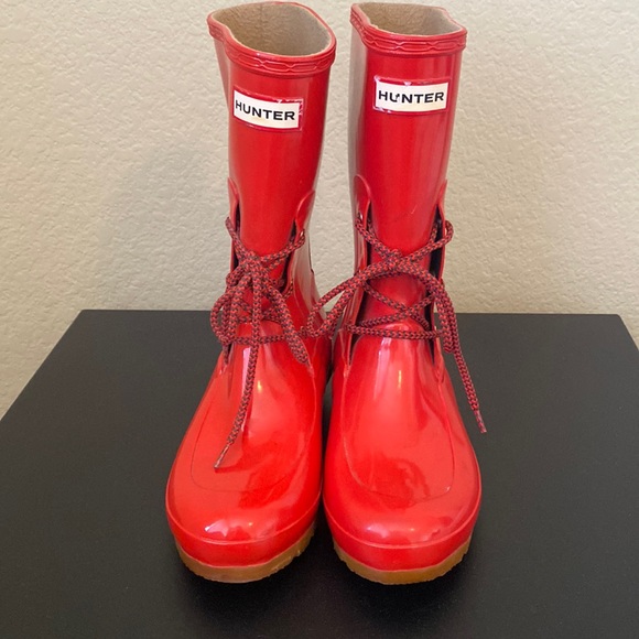 Hunter Short Boot lace up - Picture 2 of 8